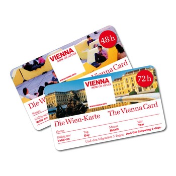Le Ticket spécial Vienne (Vienna Card)