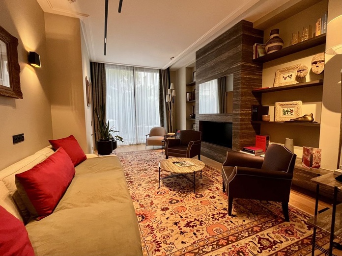 A Maison Boissière, des salons où il fait bon se retrouver (©PB) A Maison Boissière, des salons où il fait bon se retrouver (©PB)