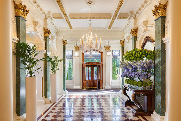 The Shelbourne Hotel, Lobby, Dublin © Courtesy Barry Murphy Photography The Shelbourne Hotel, Lobby, Dublin © Courtesy Barry Murphy Photography