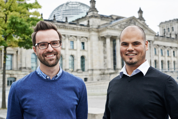 Johannes Thunert et Julian Hauck, fondateurs de Distribusion - (c) Distribusion Johannes Thunert et Julian Hauck, fondateurs de Distribusion - (c) Distribusion