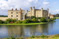 Le château de Leeds © Shutterstock