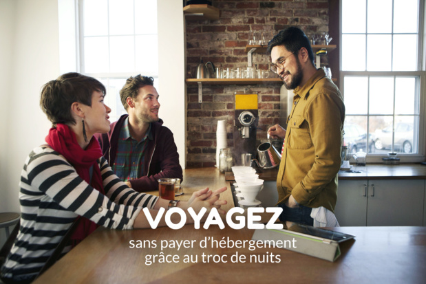 Voyagez grâce au troc de nuit - (c) Nightswapping Voyagez grâce au troc de nuit - (c) Nightswapping