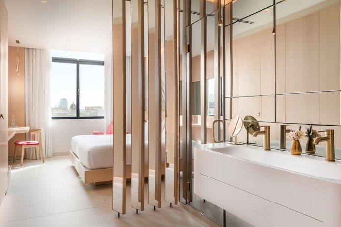 Une décoration élégante entièrement répensée (©Palladium Hotel Group) Une décoration élégante entièrement répensée (©Palladium Hotel Group)