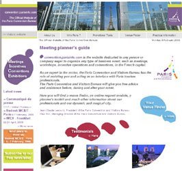 L'OT de Paris lance un site pour les pros du tourisme d'affaires L'OT de Paris lance un site pour les pros du tourisme d'affaires