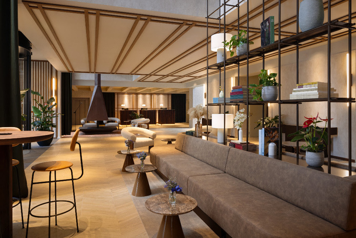 Le lobby et la réception du NH Collection Gent (®Minor Hotels Group) Le lobby et la réception du NH Collection Gent (®Minor Hotels Group)