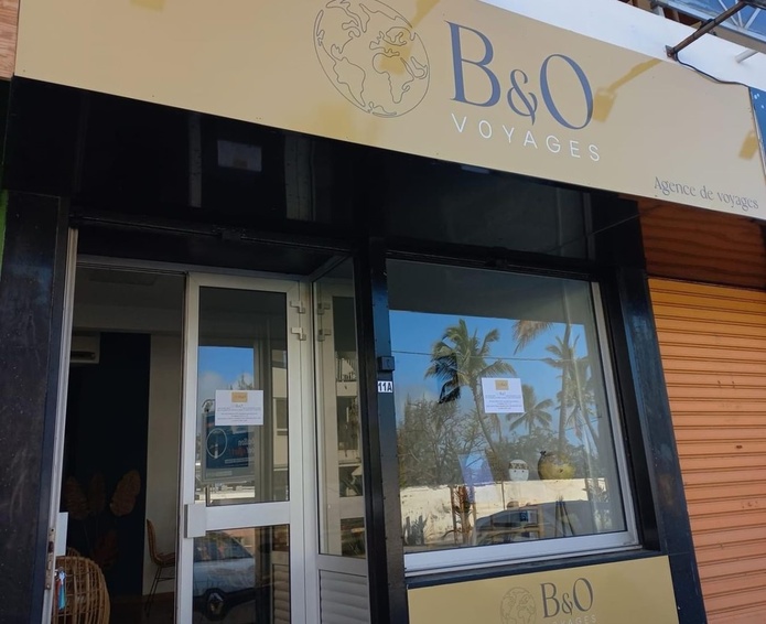 Béatrice Bazot et Olivier Péchenard ont ouvert leur agence de voyages sur-mesure B&O Voyages, à La Réunion, le 13 novembre 2024. @o.p. Béatrice Bazot et Olivier Péchenard ont ouvert leur agence de voyages sur-mesure B&O Voyages, à La Réunion, le 13 novembre 2024. @o.p.