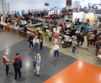 Vue d'ensemble du salon - Photo : J.-P.C. Vue d'ensemble du salon - Photo : J.-P.C.