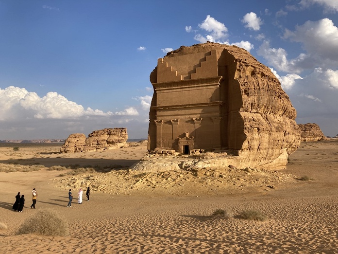 Al Ula est la tête de pont du tourisme d'Arabie Saoudite. Impossible d’échapper à cette destination qui agrège le meilleur des atouts naturels et culturels du pays - Photo J.-.F.R. Al Ula est la tête de pont du tourisme d'Arabie Saoudite. Impossible d’échapper à cette destination qui agrège le meilleur des atouts naturels et culturels du pays - Photo J.-.F.R.