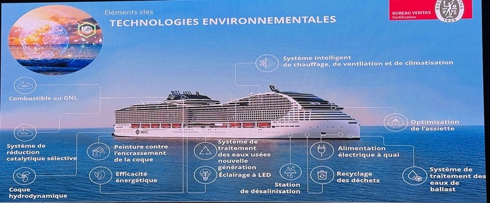 MSC veut devenir le leader mondial de la croisière MSC veut devenir le leader mondial de la croisière