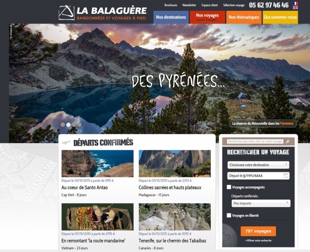 La Balaguère ou comment prendre son pied en marchant...
