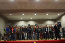 Pour fêter les 30 ans de La Balaguère, des guides du "trek" sont venus du monde entier - DR