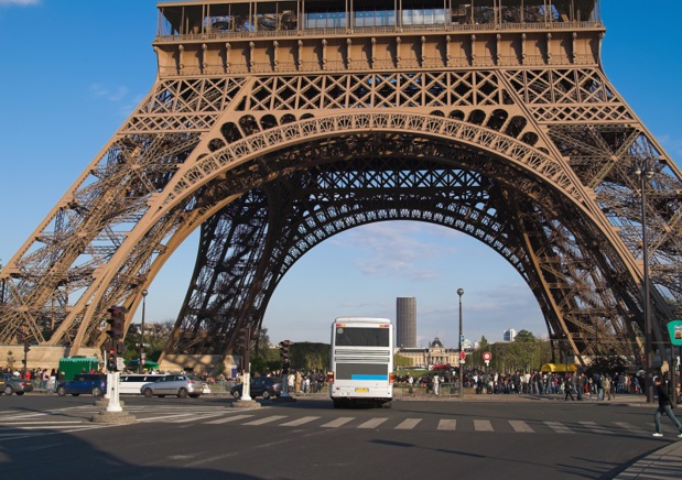 je vous l'annonce haut et fort, dès 2016, tous les lieux (ou quasi tous) touristiques de la capitale seront strictement "verbotten" aux autobus de tourisme et donc à ces quelques millions de touristes qui viennent annuellement visiter notre bonne vieille ville © StarJumper - Fotolia.com