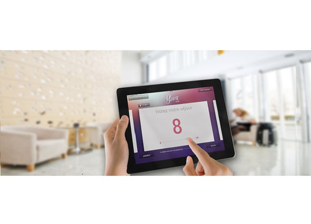 Une start-up spécialisée dans la collecte et diffusion d'avis - (c) Guest App Une start-up spécialisée dans la collecte et diffusion d'avis - (c) Guest App