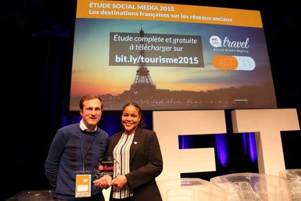 Les îles de Guadeloupe ont une nouvelle fois remporté le prix Social Média "régions" - (c) i-tourisme