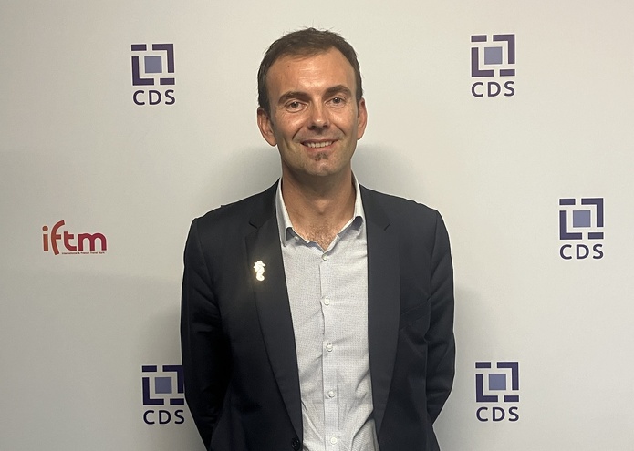 Anthony Duval, directeur commercial de SVM Affaires (groupe Le Vacon) - Photo TB Anthony Duval, directeur commercial de SVM Affaires (groupe Le Vacon) - Photo TB