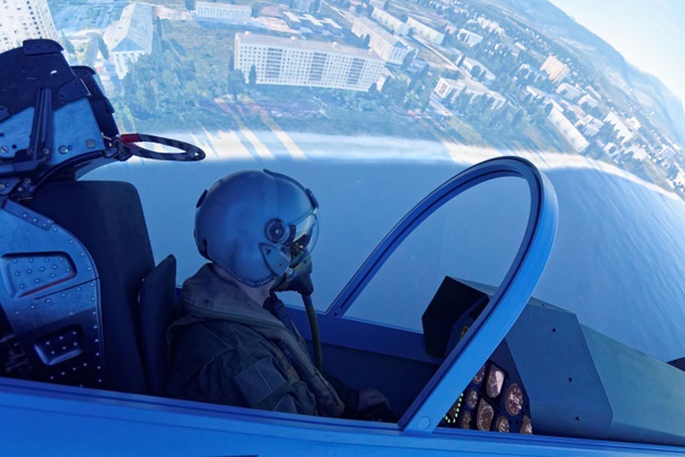 Deux simulateurs seront mis à la disposition du public - DR : Flight Adventures