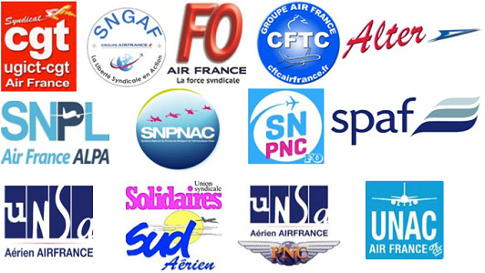 Air France : les syndicats appellent à une nouvelle grève le 19 novembre 2015