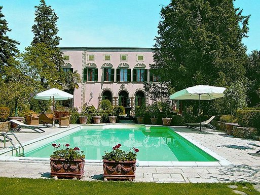 Villa dei Ruscelli dans la campagne toscane