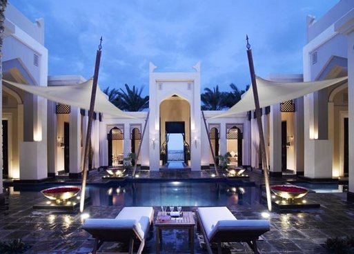 L'une des Royal Pool Villa du Banyan Tree Bahreïn