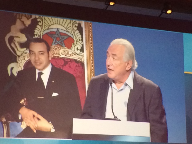 Dominique Strauss Khan est très enthousiaste sur l'avenir du transport aérien. DR-LAC Dominique Strauss Khan est très enthousiaste sur l'avenir du transport aérien. DR-LAC