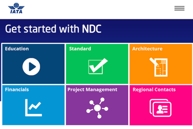La nouvelle norme NDC va progressivement être mise en place dans les GDS. DR