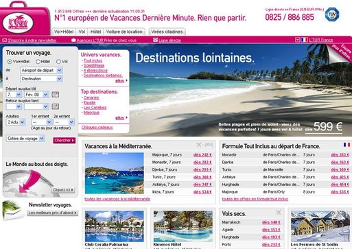 L’TUR France : croissance à deux chiffres du volume d’affaires