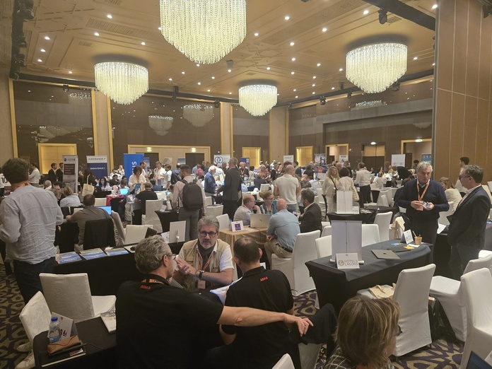 Le workshop organisé par le réseau Selectour lors du congrès qui se tient à Doha - Photo CE Le workshop organisé par le réseau Selectour lors du congrès qui se tient à Doha - Photo CE