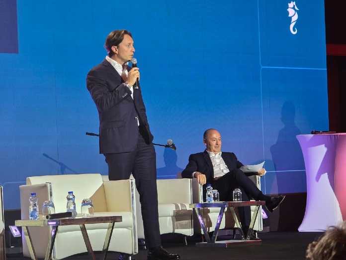 Natale Scaglia, président de la coopérative Selectour - Photo CE Natale Scaglia, président de la coopérative Selectour - Photo CE