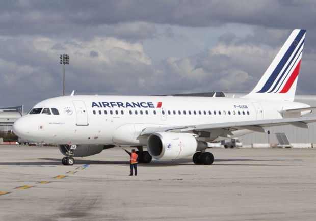 A318 d'Air France à Paris-CDG - Photographe : Virginie Valdois Air France