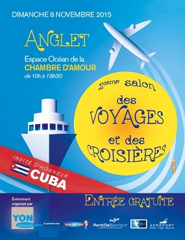 Anglet : Yon Evasion organise son 2ème salon du voyage