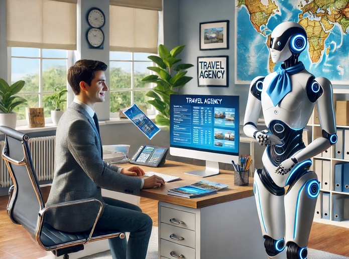 Le chatbot IA des EDV sera disponible au 1er semestre 2025 - Crédit photo : Pépita Le chatbot IA des EDV sera disponible au 1er semestre 2025 - Crédit photo : Pépita