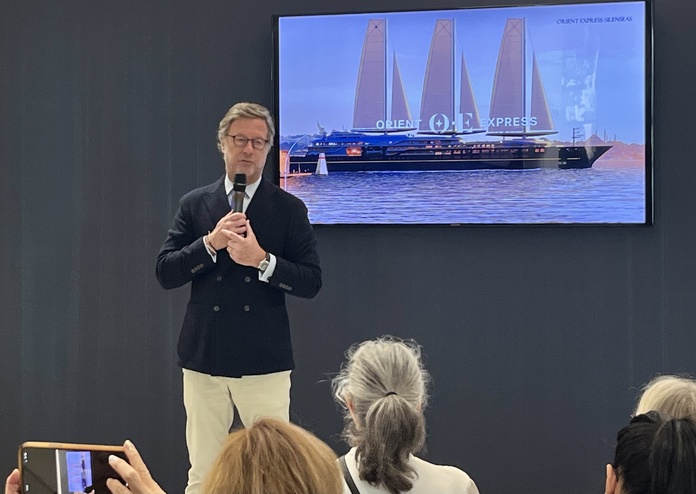 Sébastien Bazin à l'ILTM à Cannes a partagé sa vision sur l'industrie touristique (@PB) Sébastien Bazin à l'ILTM à Cannes a partagé sa vision sur l'industrie touristique (@PB)