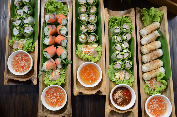 Délices Vietnamiens © Shutterstock Délices Vietnamiens © Shutterstock