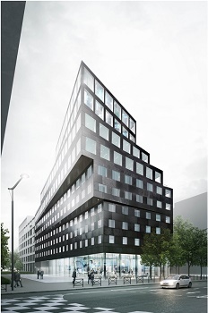 Le complexe accueillera un hôtel de 185 chambres et le nouveau siège de la SEH - Photo : SEH