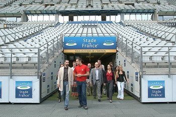 Stade de France : près de 110 000 visiteurs pour le circuit guidé Stade de France : près de 110 000 visiteurs pour le circuit guidé