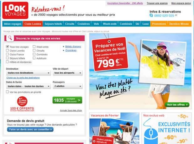 Vacances Transat et Look Voyages ouvrent une partie des ventes été !!