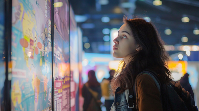 Les attentes des étudiants face aux médias du tourisme © Pépita Les attentes des étudiants face aux médias du tourisme © Pépita