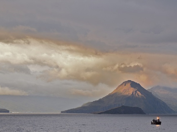 Paysage d'Alaska - Photo CP