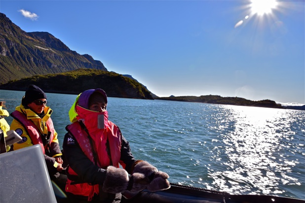 Sortie en Zodiac Photo CP Sortie en Zodiac Photo CP