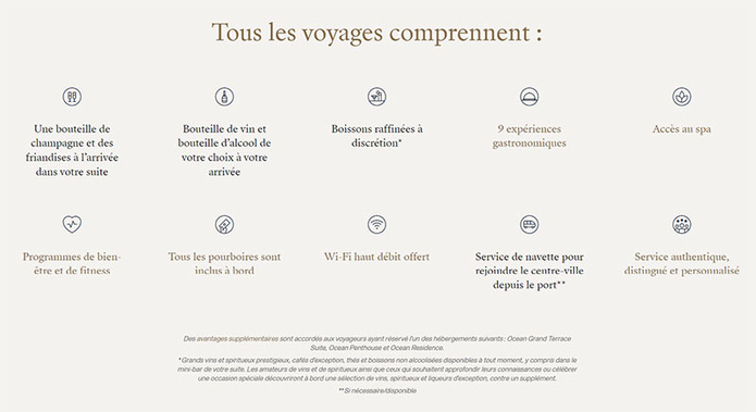 © Explora Journeys © Explora Journeys