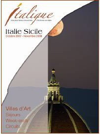 Italique édite sa brochure estivale 2008