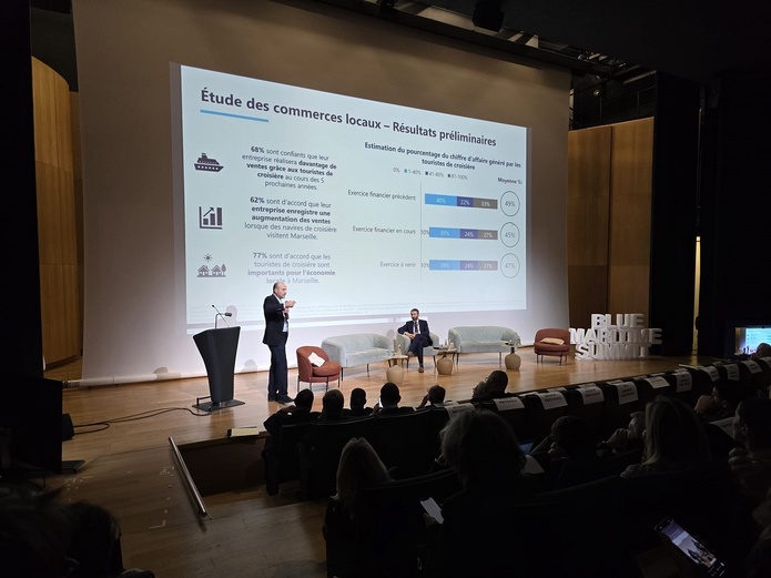 Le Blue Maritime Summit 2024 explore l’avenir du transport maritime - Photo : CE Le Blue Maritime Summit 2024 explore l’avenir du transport maritime - Photo : CE