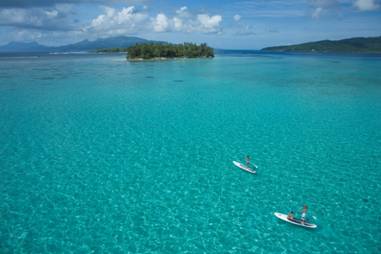 Tahiti et ses Îles fait la promotion de la destination dans les cinémas MK2 d'Île-de-France - Photo : Tahiti et ses îles