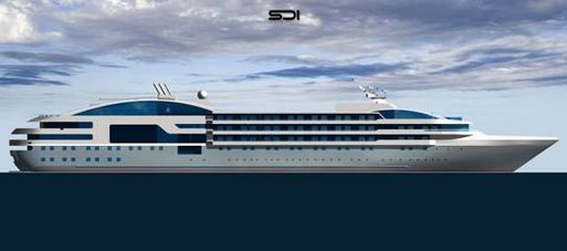 Compagnie des Iles du Ponant : CMA CGM commande deux yachts de luxe