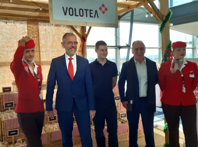 Volotea : "Nous allons pouvoir consolider notre offre depuis Orly" selon Gilles Gosselin (Volotea) - Crédit photo : DR Volotea : "Nous allons pouvoir consolider notre offre depuis Orly" selon Gilles Gosselin (Volotea) - Crédit photo : DR