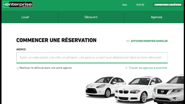 Enterprise Rent-A-Car améliore ses plates-formes digitales