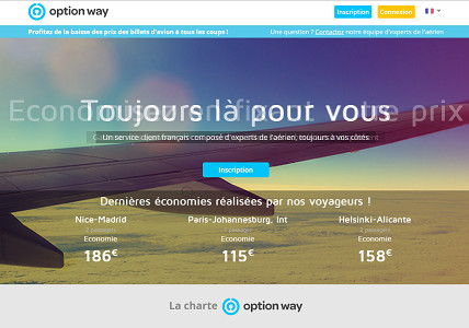 Option Way vient de fêter son premier anniversaire - Capture d'écran