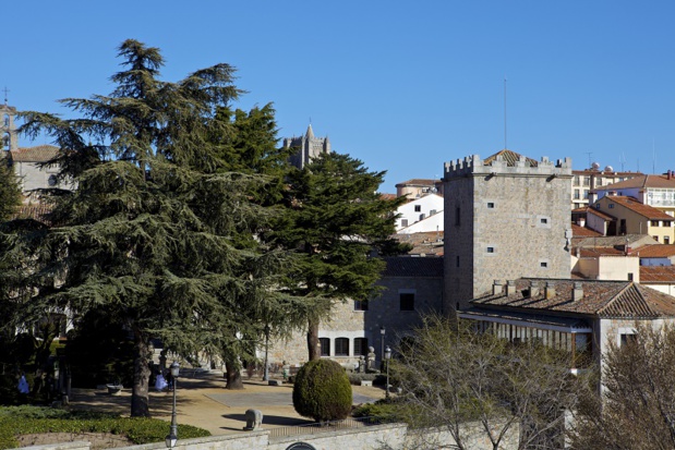 Aujourd'hui, les "Paradores de Turismo" offrent 10&nbsp;000 chambres pour un total de 94 établissements. Ici, celui d'Avila - DR : J.-P.C.