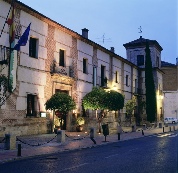 Vue extérieure du parador de Alcala - DR : J.-P.C.