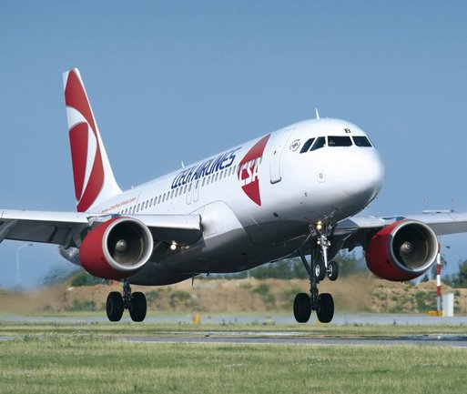 Czech Airlines : Prague/Strasbourg dès mars Czech Airlines : Prague/Strasbourg dès mars